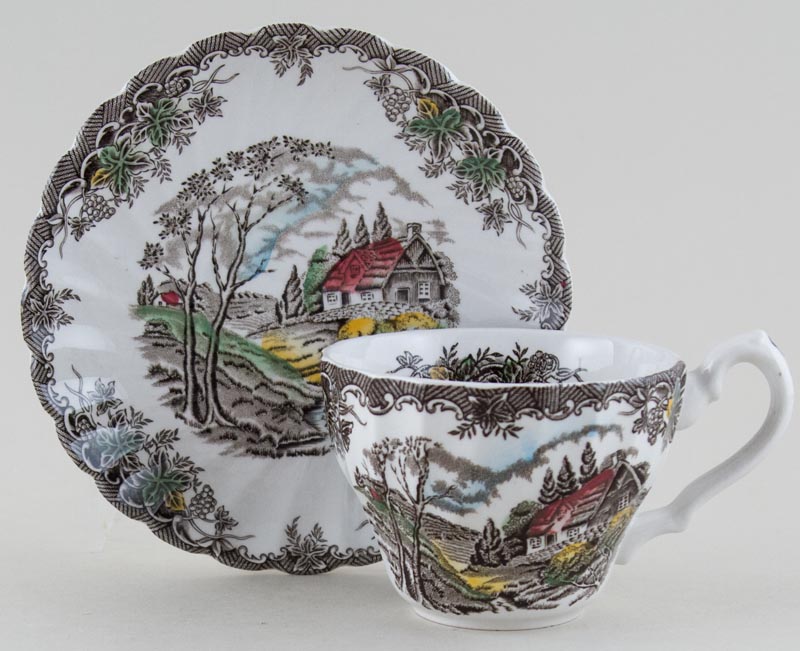 Teacup and Saucer c1970s